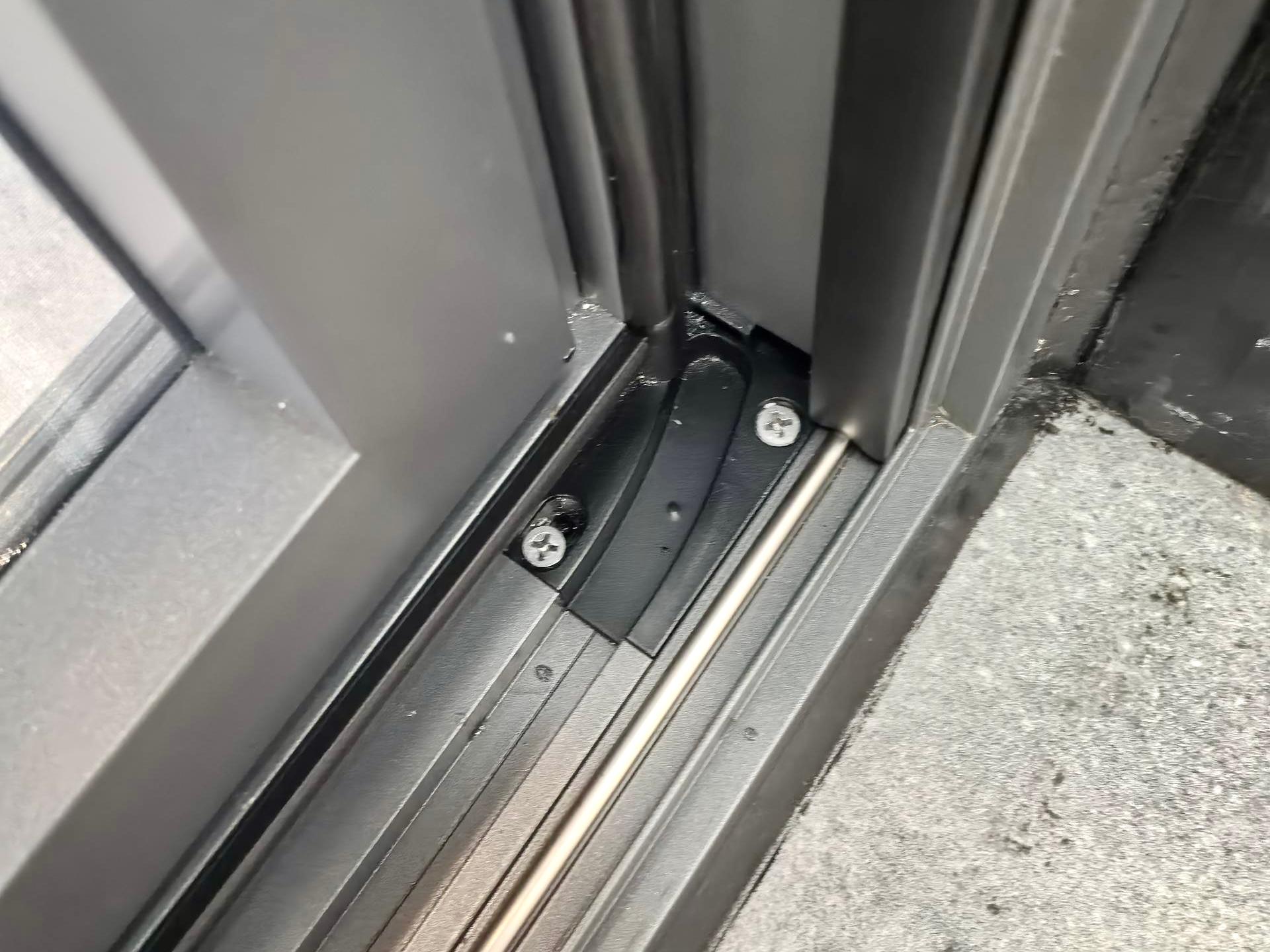 EW 115 Sliding Press Window Weather Resistance