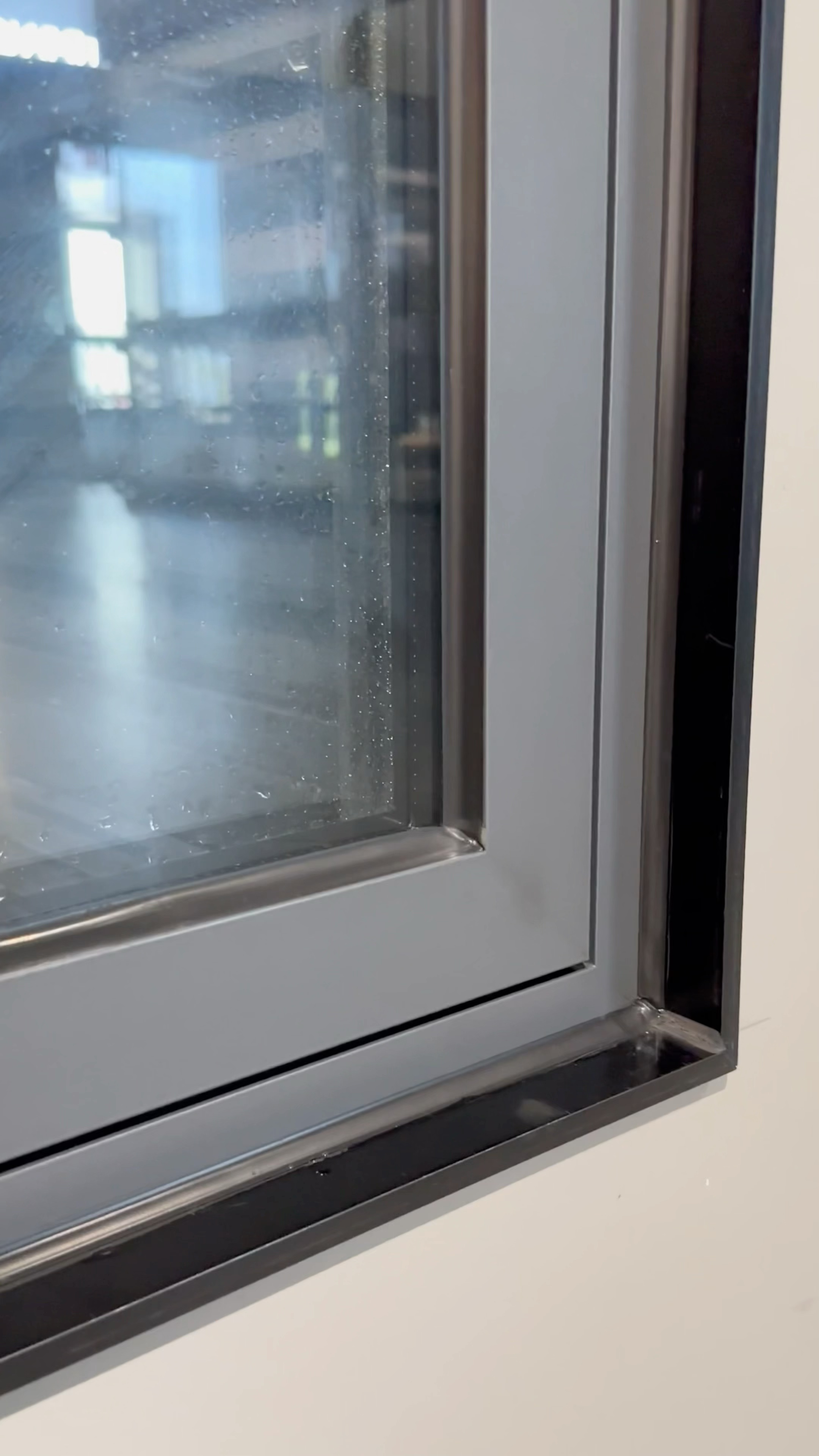 EW 115 Sliding Press Window Space-Saving Design