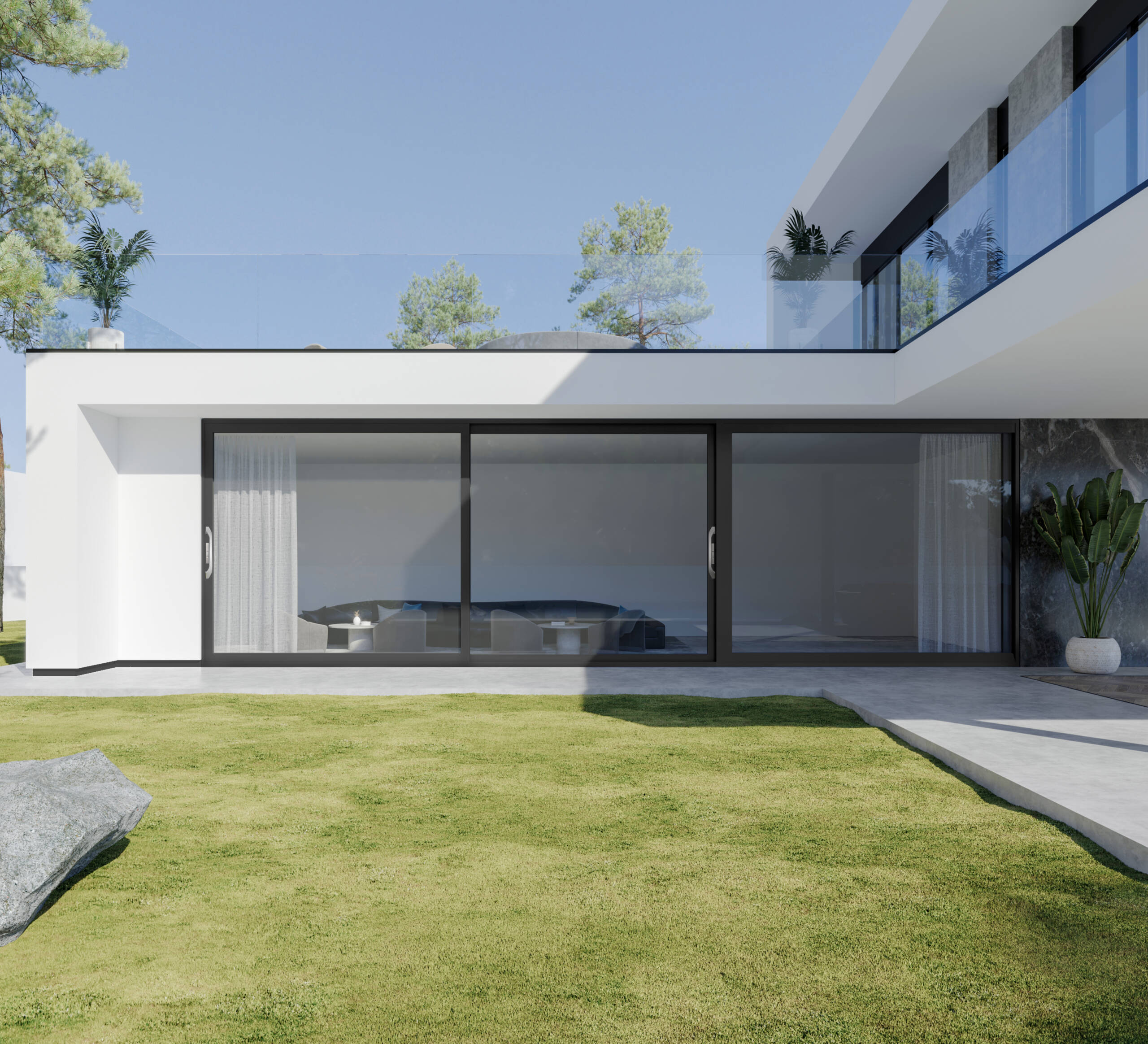 ED L6 Sliding Door