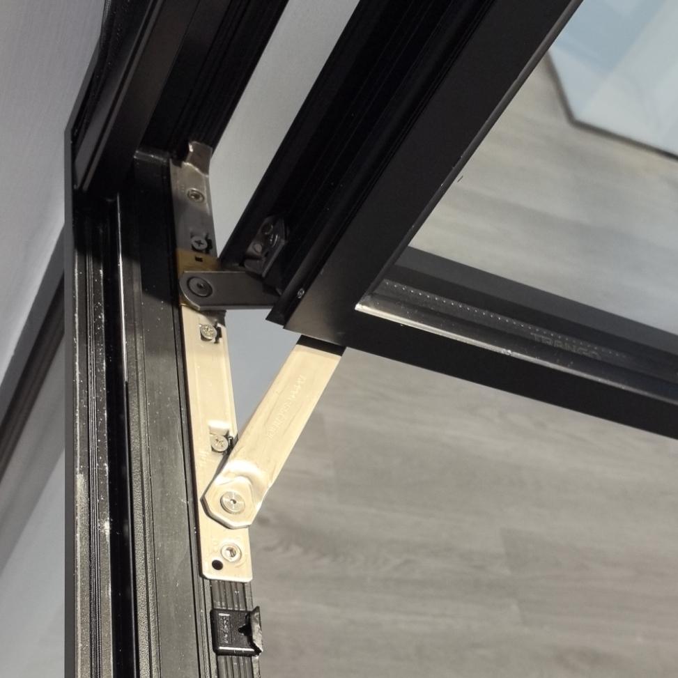 Energy-efficient window glass