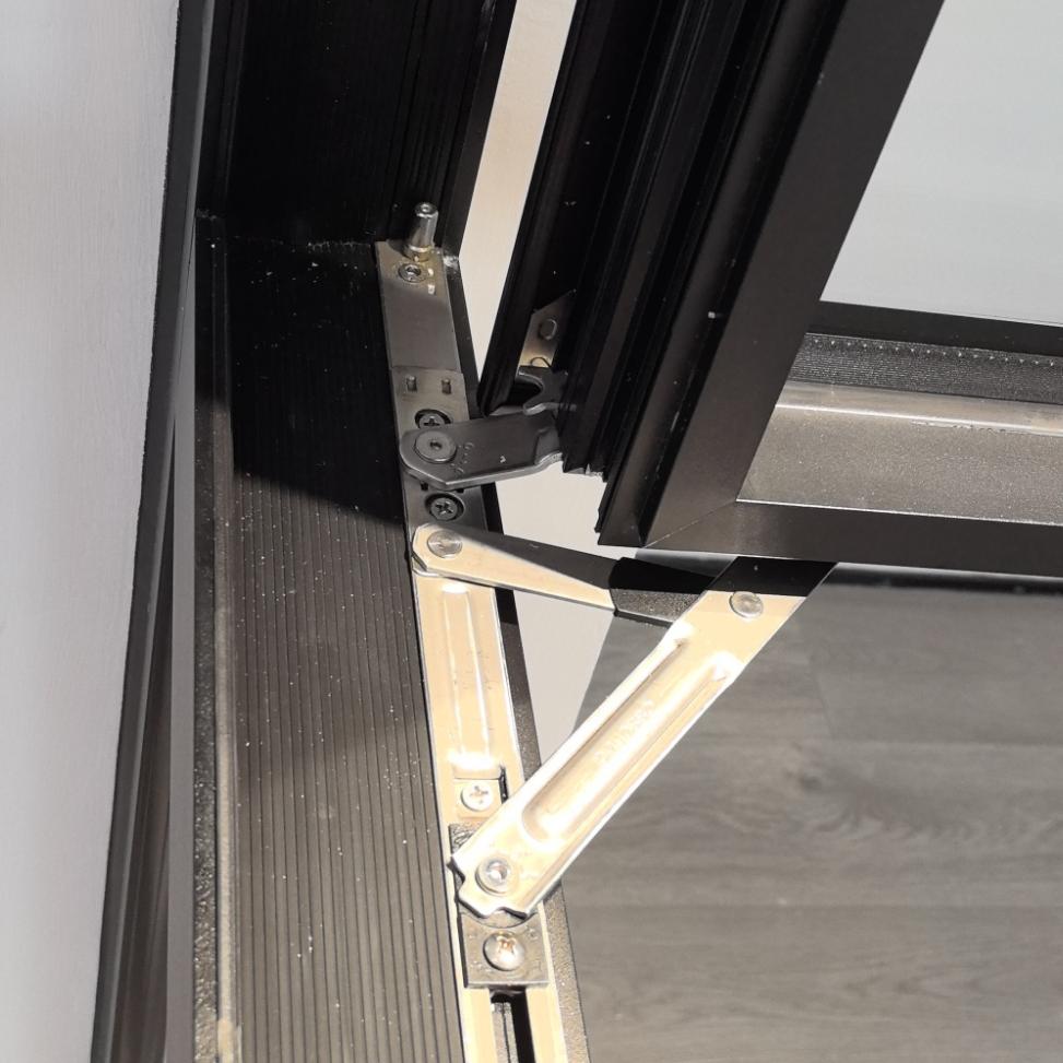 EW 90 Outward Casement Window with a slim profile
