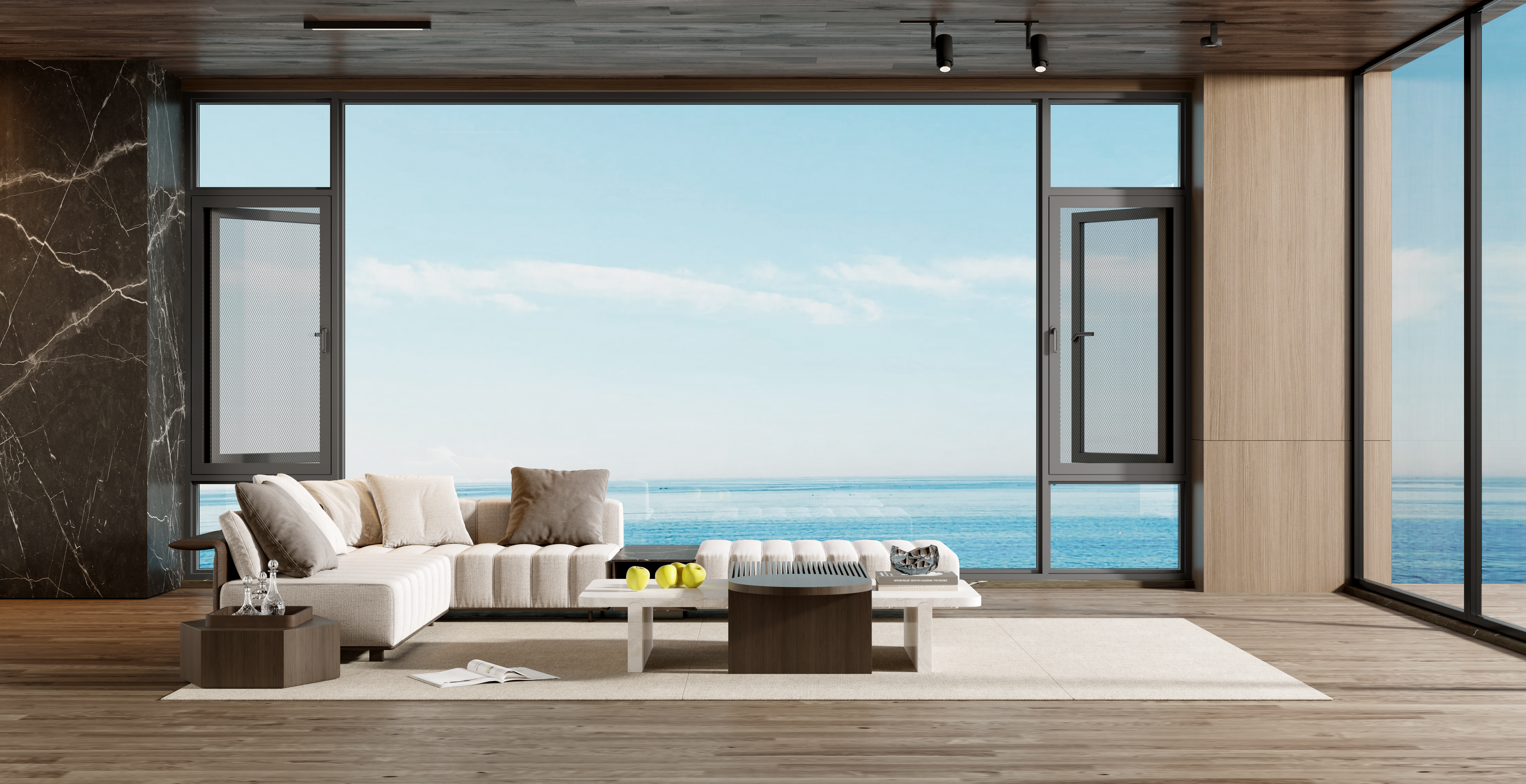 EW 109 High-Performance Outward Casement Window