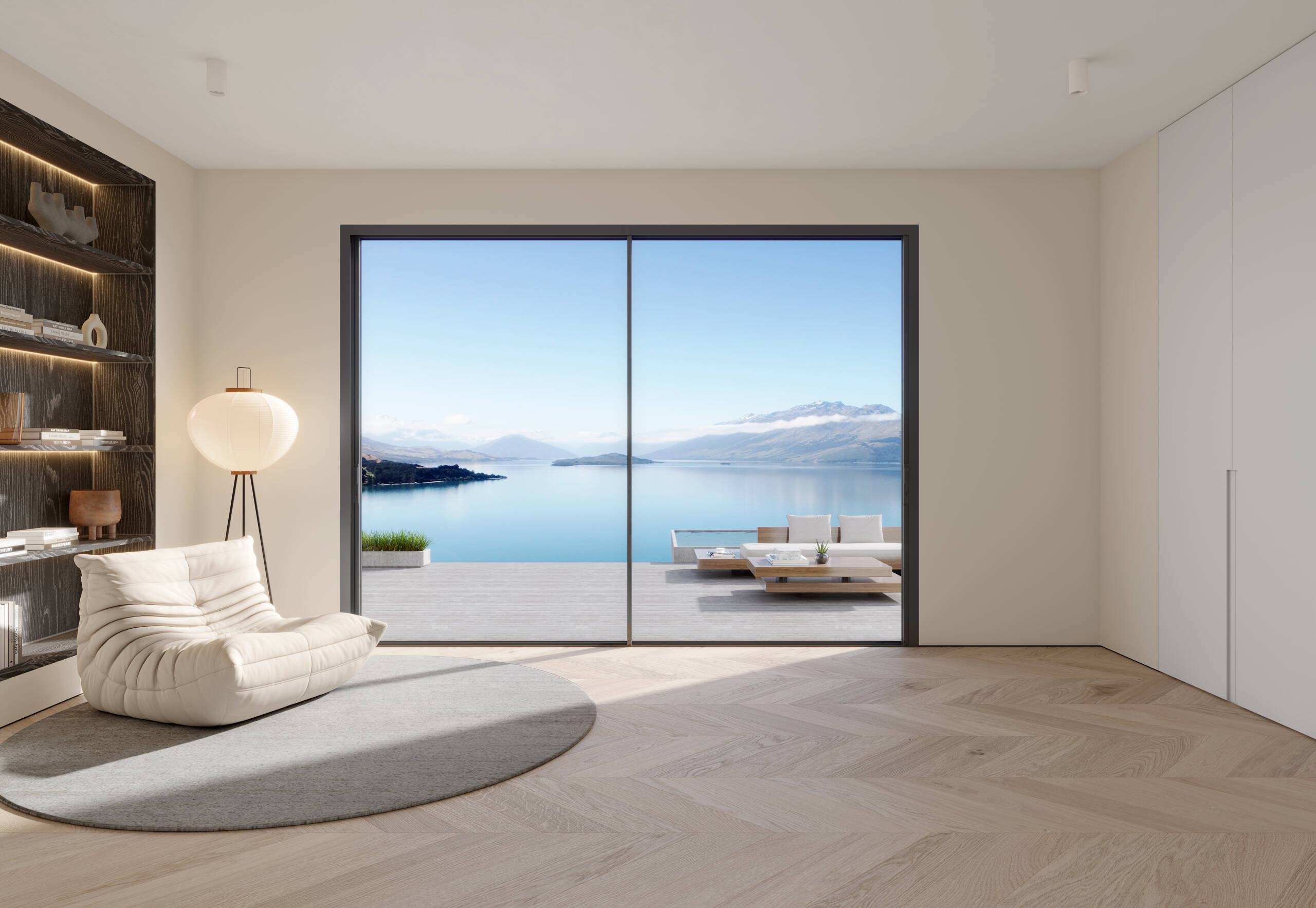 EW 83 Single Hung Window